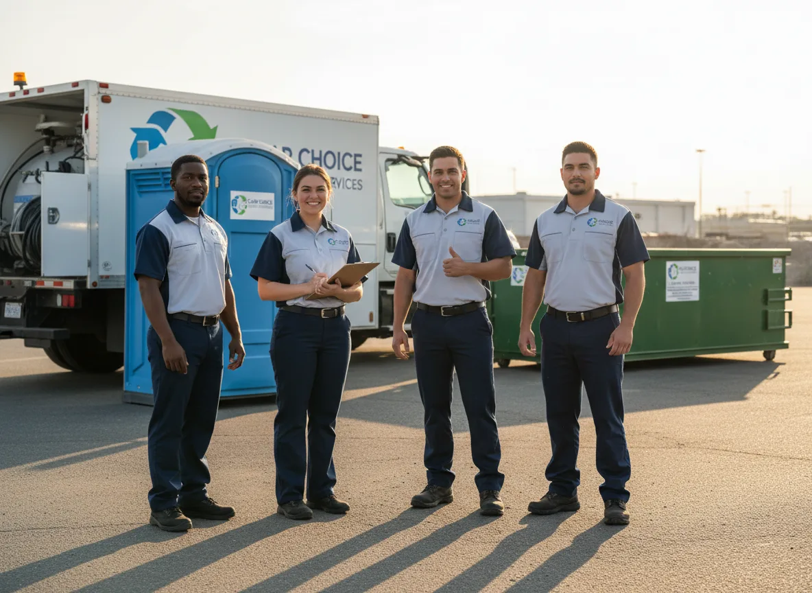Porta Potty Rental company in Ellsworth, IL