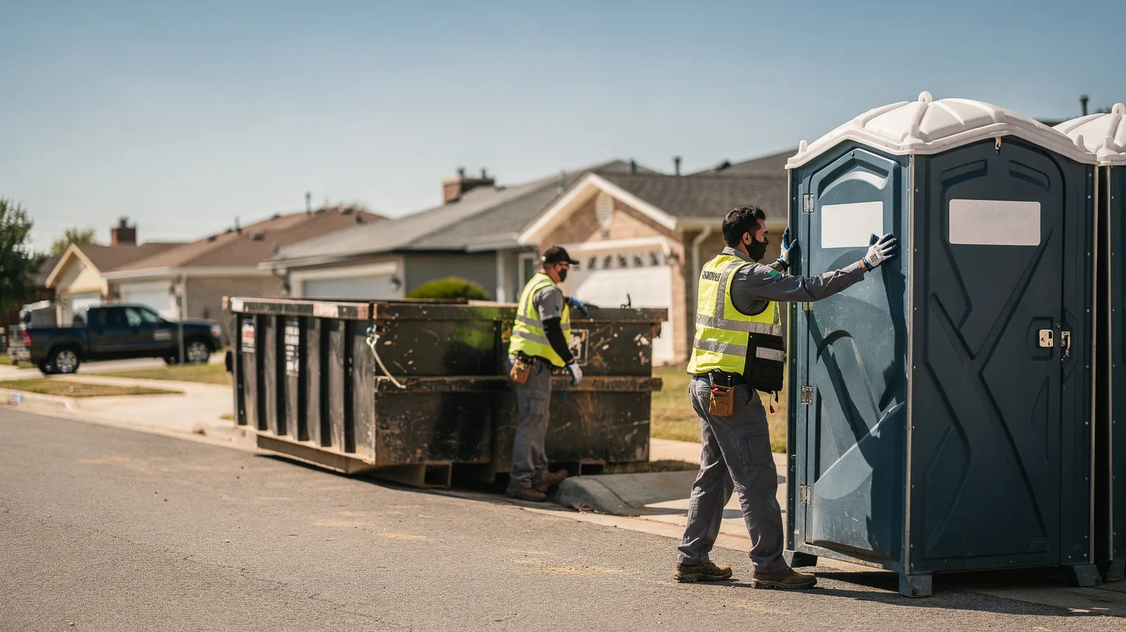Porta Potty Rental in Ellsworth, IL near me
